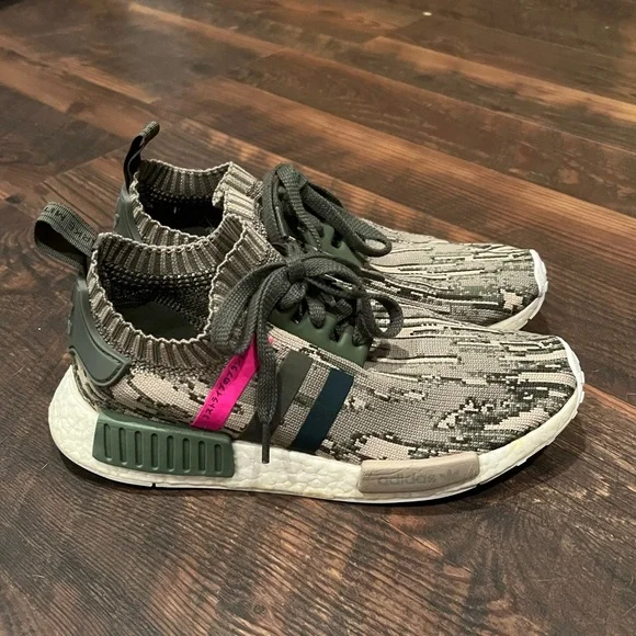 adidas gazelle silver green womens Adidas NMD R1 